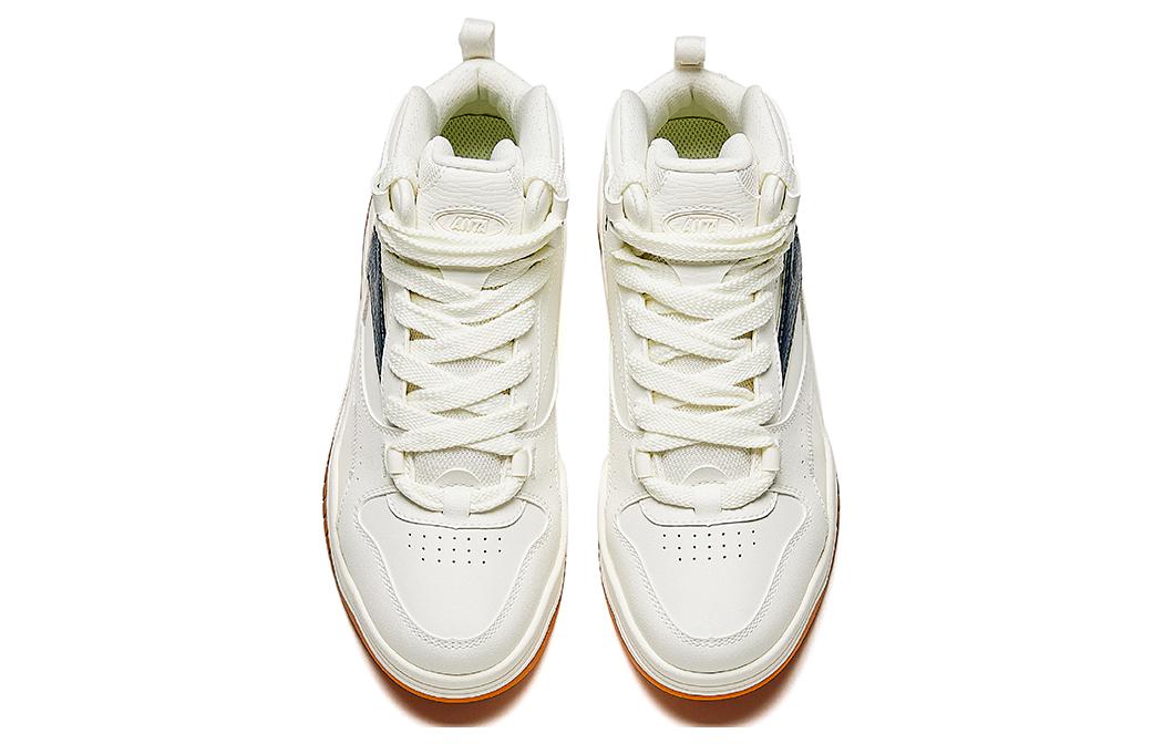 (WMNS) ANTA Wave Mid Top 'White Grey Navy' 922348088-4
