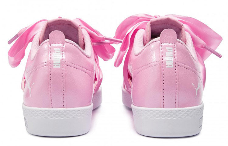 (WMNS) PUMA Smash Bkl Patent Shoes Pink 369638-03