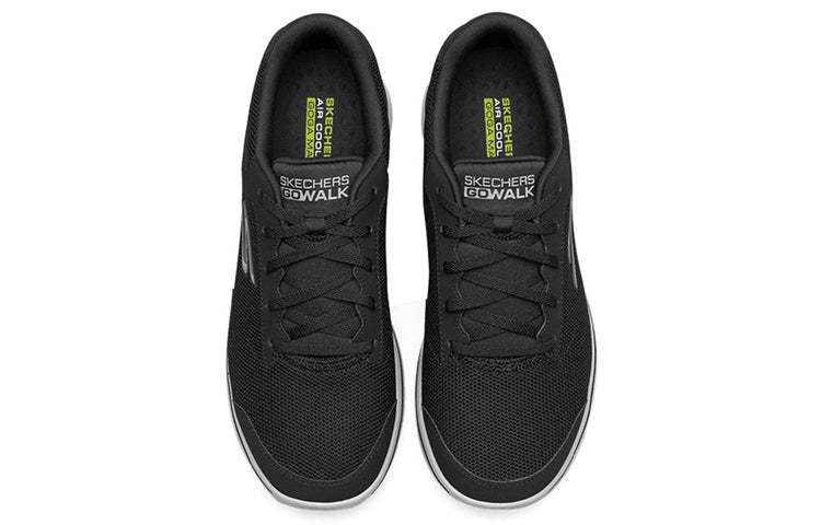 Skechers GO Walk 5 Demitasse 'Black Grey' 55519-BKW