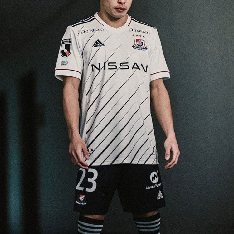 adidas Yokohama F. Marinos Away Jersey 'White' EX6502