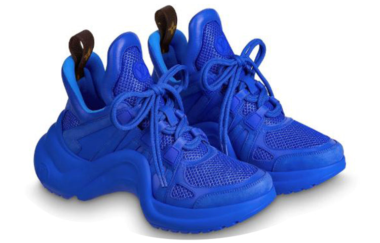 (WMNS) LOUIS VUITTON LV Archlight Sports Shoes Blue 1A881U