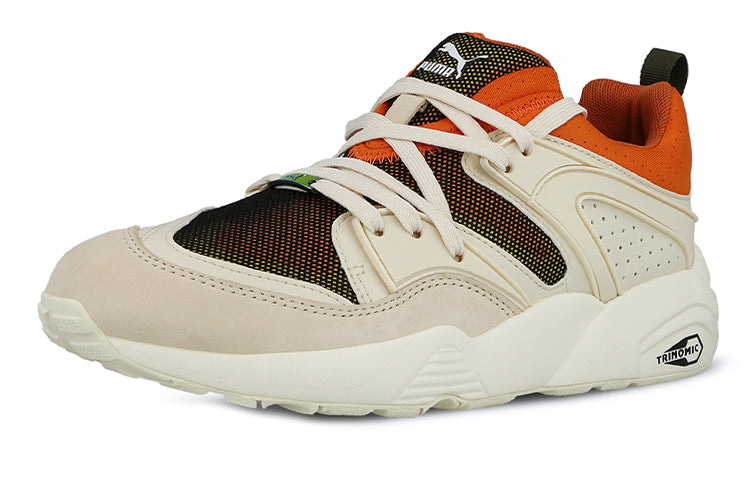 PUMA Blaze Of Glory Beige Low Tops Sports Shoe 361408-02