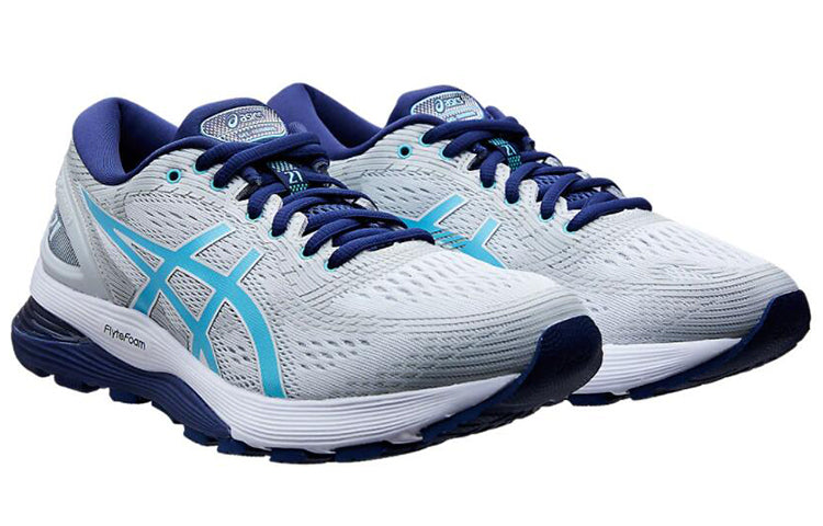 (WMNS) ASICS Gel-Nimbus 21 'Grey Blue' 1012A689-020