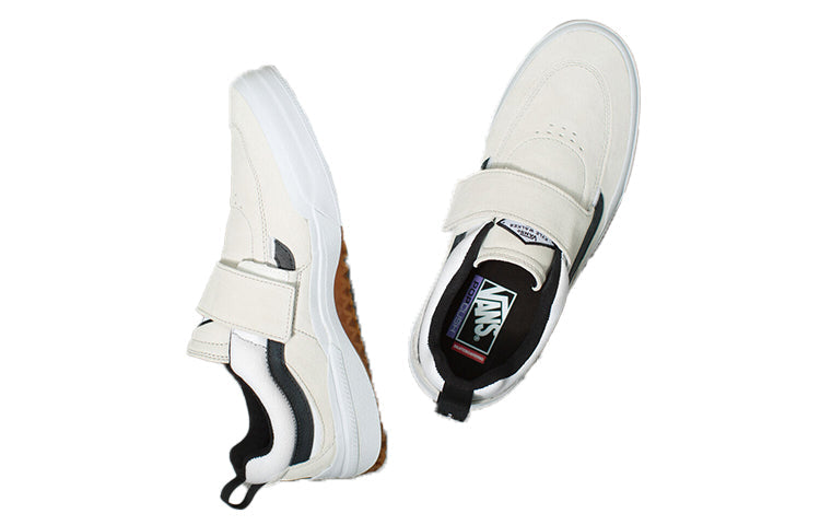 Vans KYLE 2 Breathable Wear-resistant Non-Slip Low Tops Casual Skateboarding Shoes White VN0A5JIDYB2