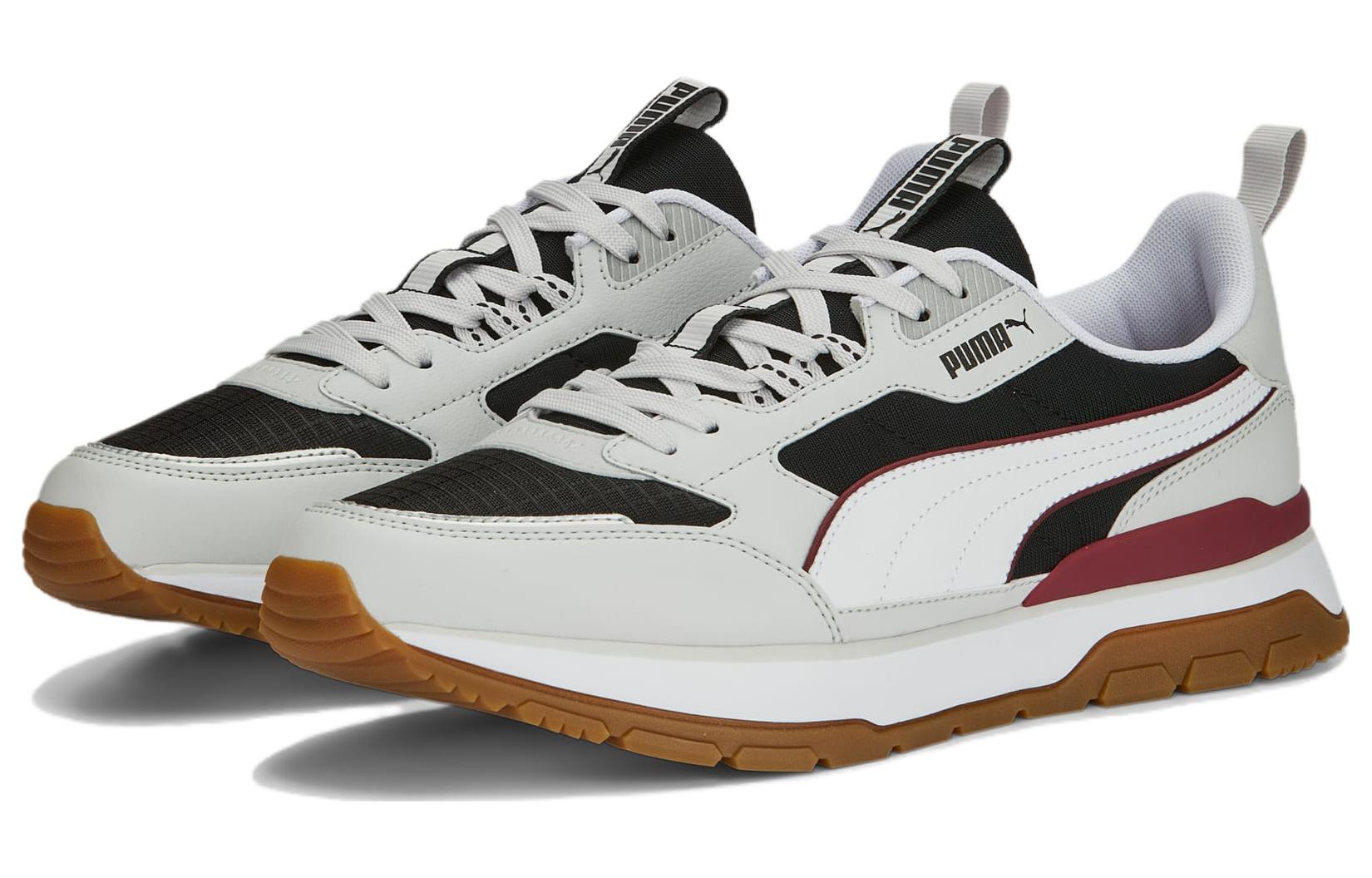 PUMA R78 Trek 'Grey White Red' 380728-20