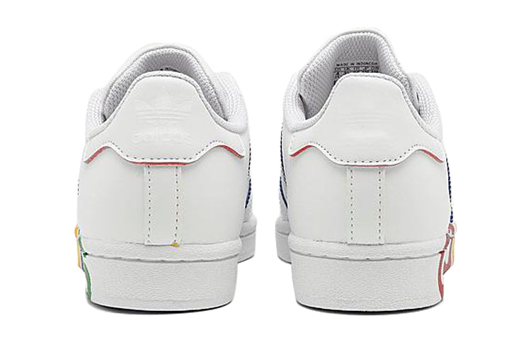(GS) adidas originals Superstar J 'White' FY1149