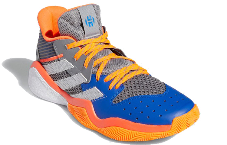 adidas Harden Stepback Shoes 'Orange White Blue' FW8483