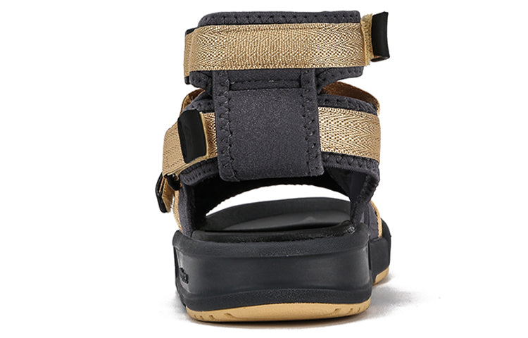 New Balance Unisex 4243 Series Sandals Black/Gold SD4243GD
