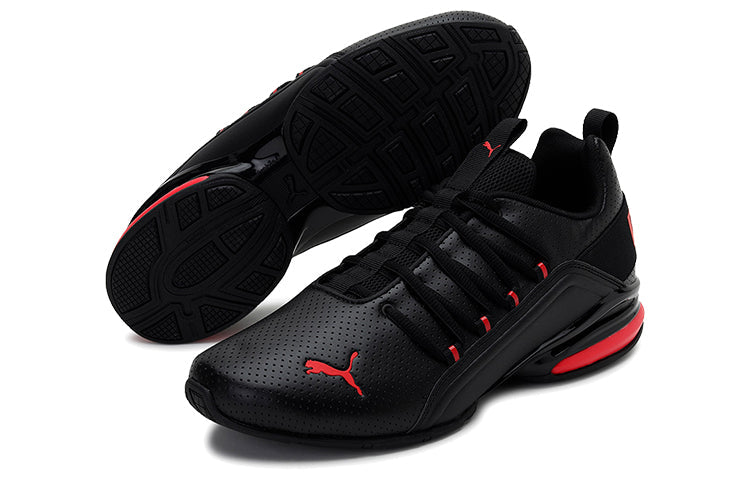PUMA Axelion Perf Black/Red 193555-04