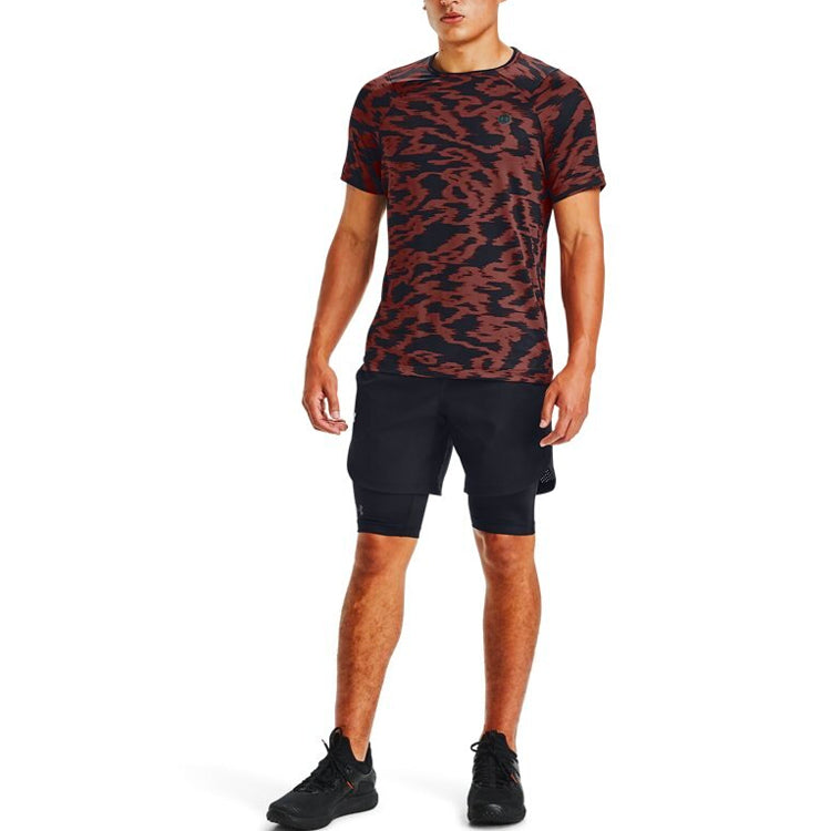 Under Armour RUSH HeatGear 2.0 Long Shorts 'Black' 1358235-001
