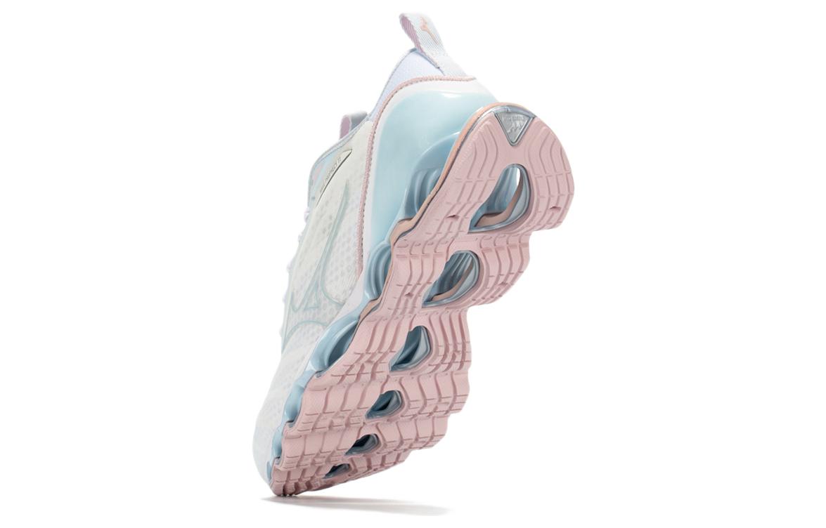 (WMNS) Mizuno Prophecy 11 Shock Absorption Breathable Blue Pink J1GD220040