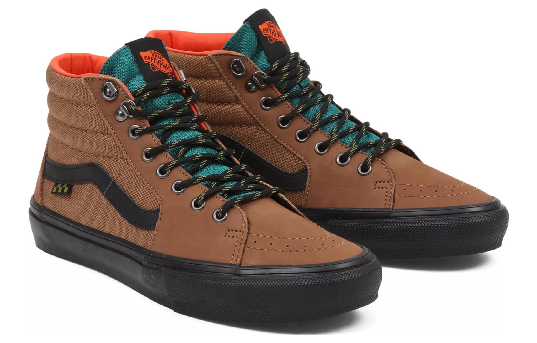 Vans SK8-HI Buty Skate BROWN VN0A5FCCY49