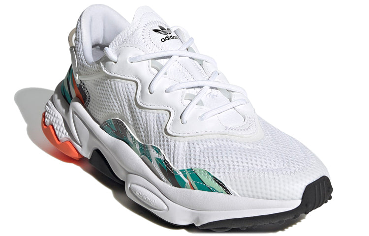 (WMNS) adidas Ozweego 'Tropical Print' FZ4104