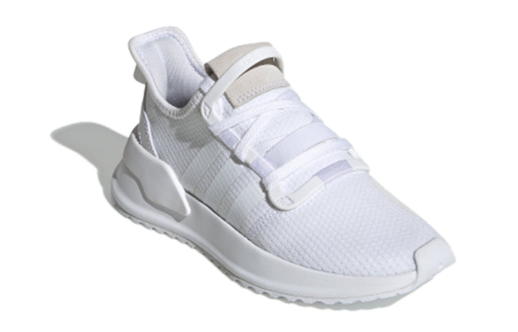 (GS) adidas U_Path J 'Triple White' G28109