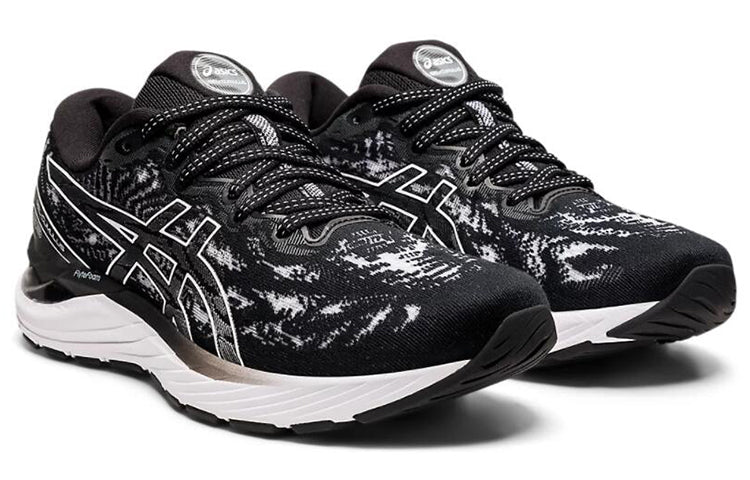 (WMNS) ASICS Gel-Cumulus 23 'Black White' 1012A888-001