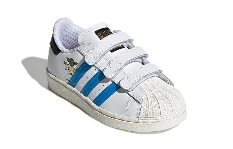 (PS) adidas Star Wars x Superstar CF 'New Hobbies' FZ0645