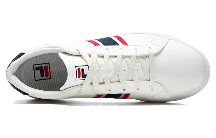 (WMNS) FILA VIGOR Retro Shoes 'White Red Black' F12M312202FSW