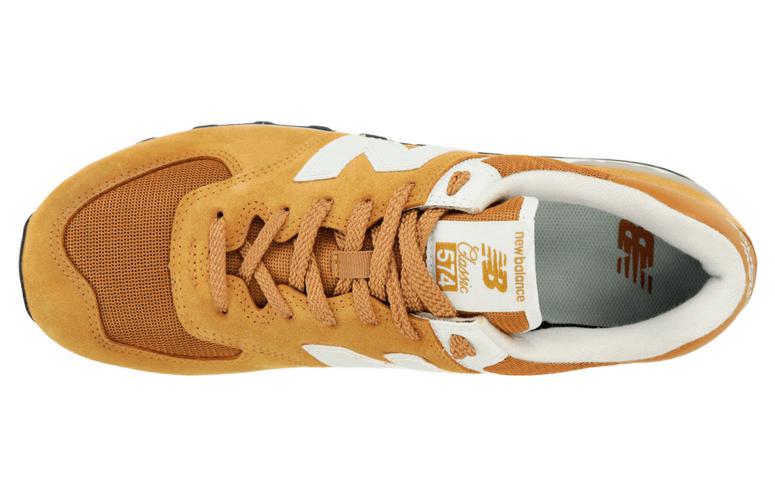 New Balance 574 'Yellow Brown Gray' ML574VD2