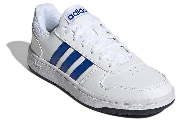 adidas Hoops 2.0 Shoes 'White Royal Blue' GZ7967