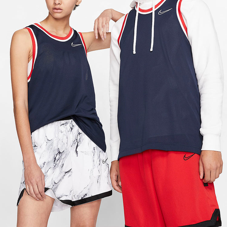 Nike DRI-FIT CLASSIC Quick Dry Basketball Jersey Blue BV9357-419