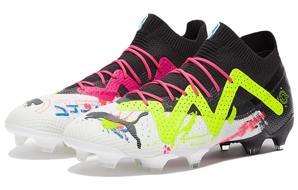 PUMA Future  Powercat Tokyo Ultimate 'White Black Multi' 107415-01