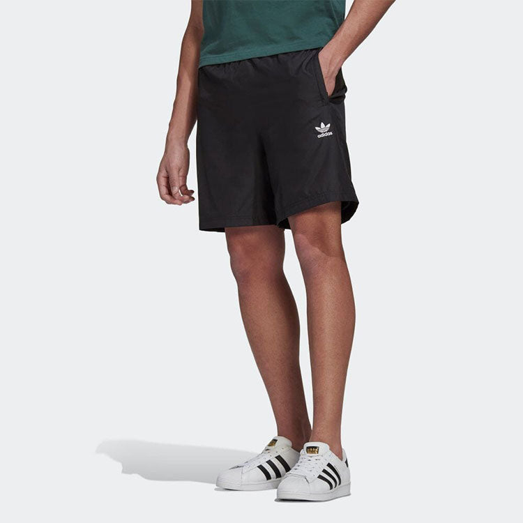 adidas Originals Adicolor Essentials Trace Shorts 'Black' HL9391