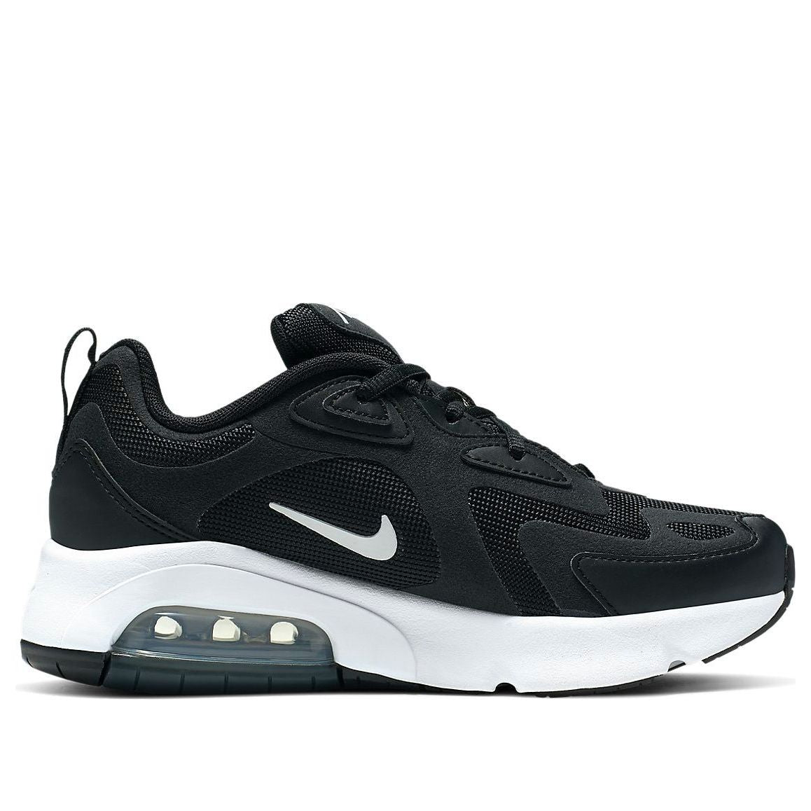 (GS) Nike Air Max 200 'Black White' AT5627-002