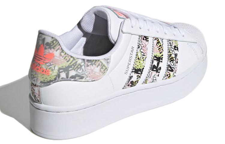 (WMNS) adidas Superstar Bold 'Graffiti Strip' FX3532