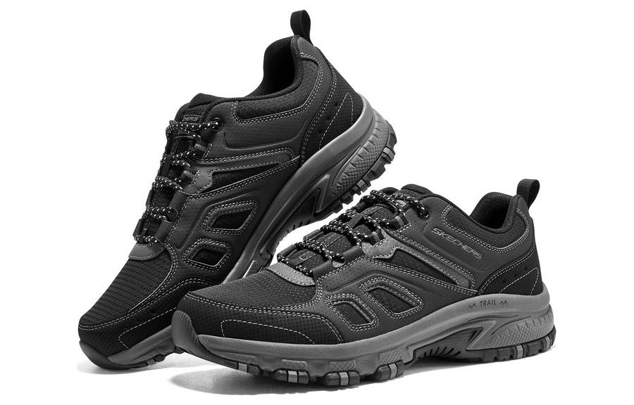 Skechers Hillcrest 'Pure Escape - Black Charcoal' 237379-BKCC
