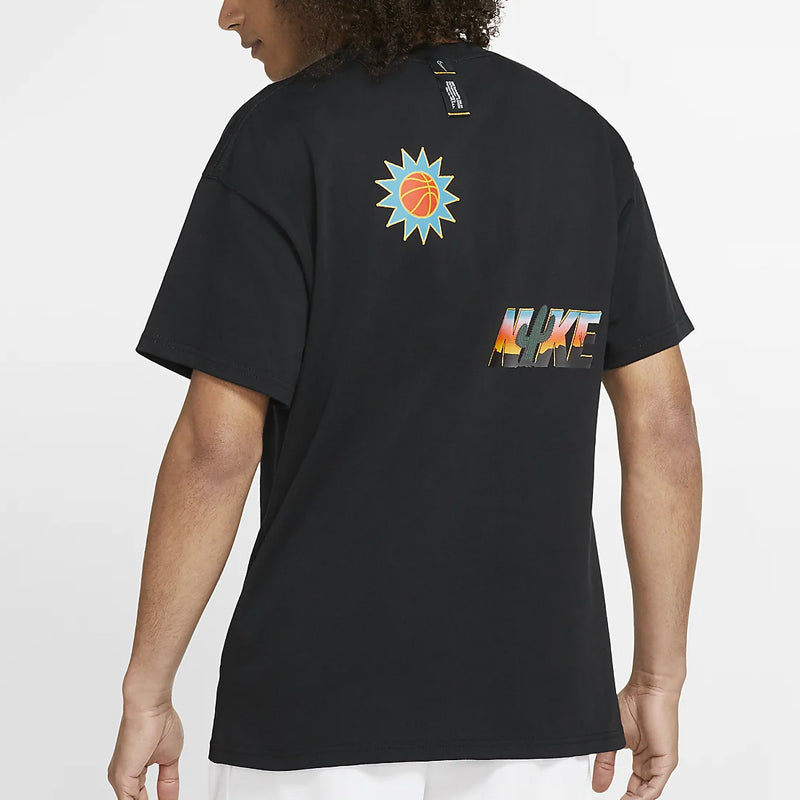 Nike Exploration Sports Printed TEE Men Black CD1309-010