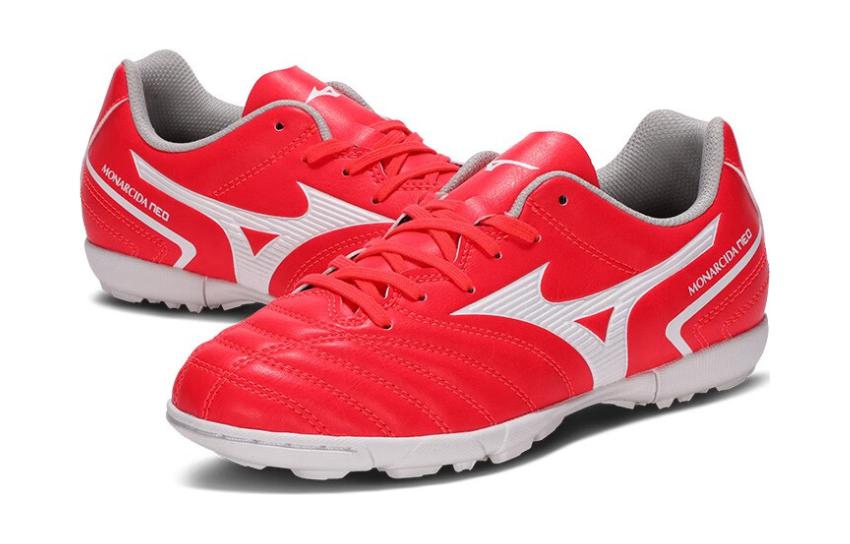 (GS) Mizuno Monarcida Neo Select II Soccer Training Shoes 'Red' P1GE232564