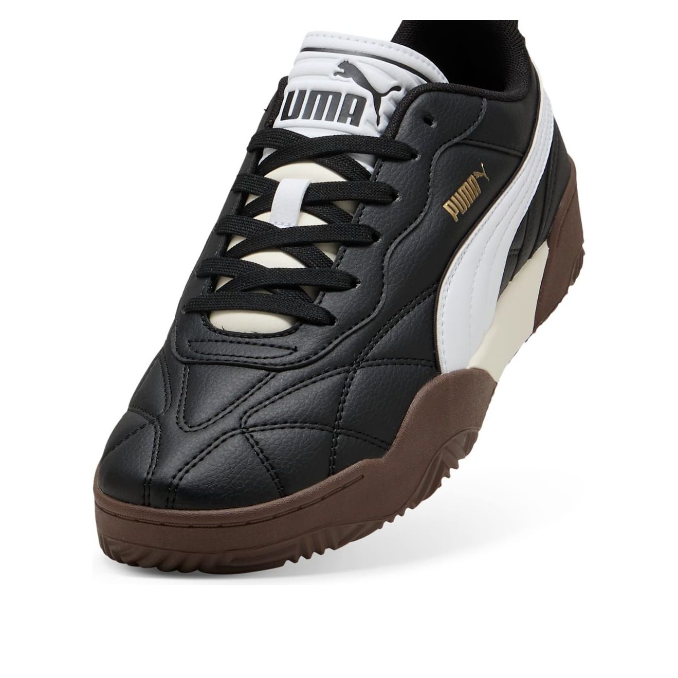 PUMA Tifosi 'PUMA Black PUMA White Espresso Brown' 397454-01