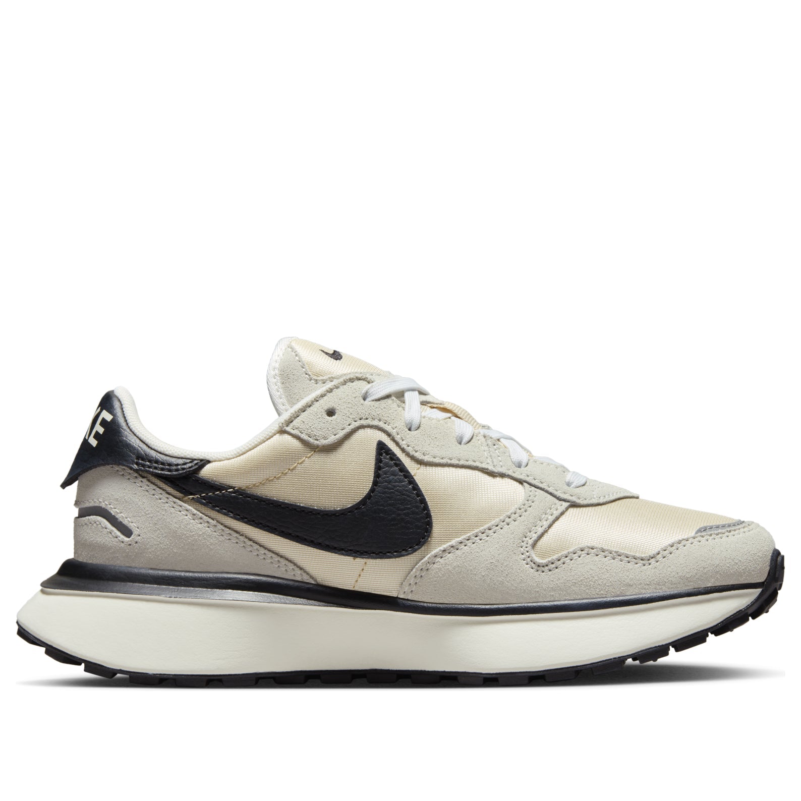 (WMNS) Nike Phoenix Waffle 'Summit White Black' FD2196-100