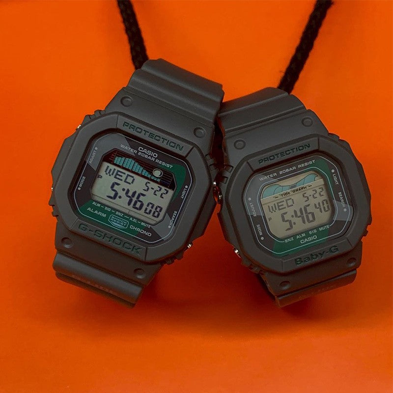 CASIO Baby-G 'Grey' BLX-560VH-1PR