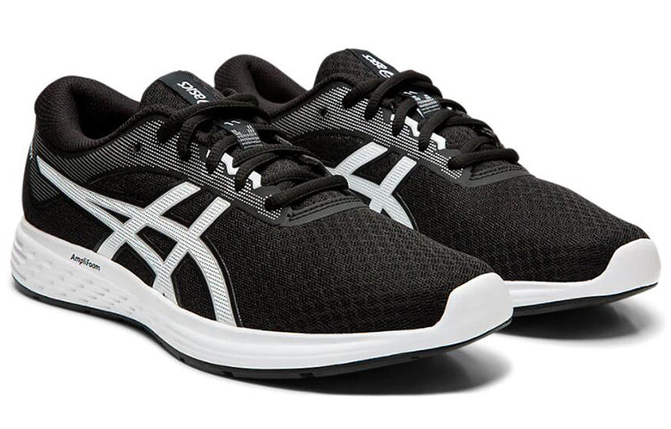(WMNS) ASICS Patriot 11 'Black White' 1012A484-001