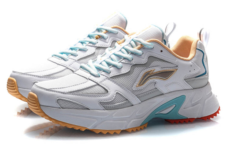 (WMNS) Li-Ning Running 'Grey Teal' ARLQ004-3