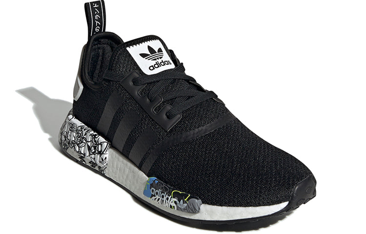 adidas NMD_R1 'Black Graffiti' EH0779