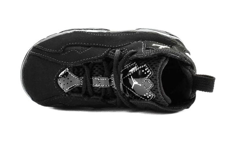 (TD) Air Jordan 7 true flight 'Black Silver' 343797-010