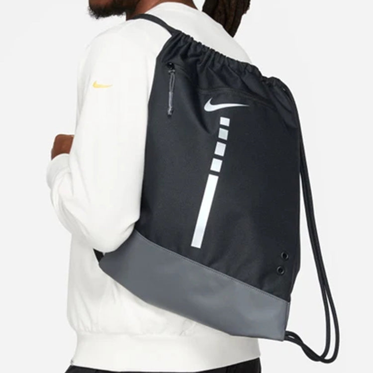 Nike Hoops Elite Drawstring Bag 17L 'Black' DX9790-010