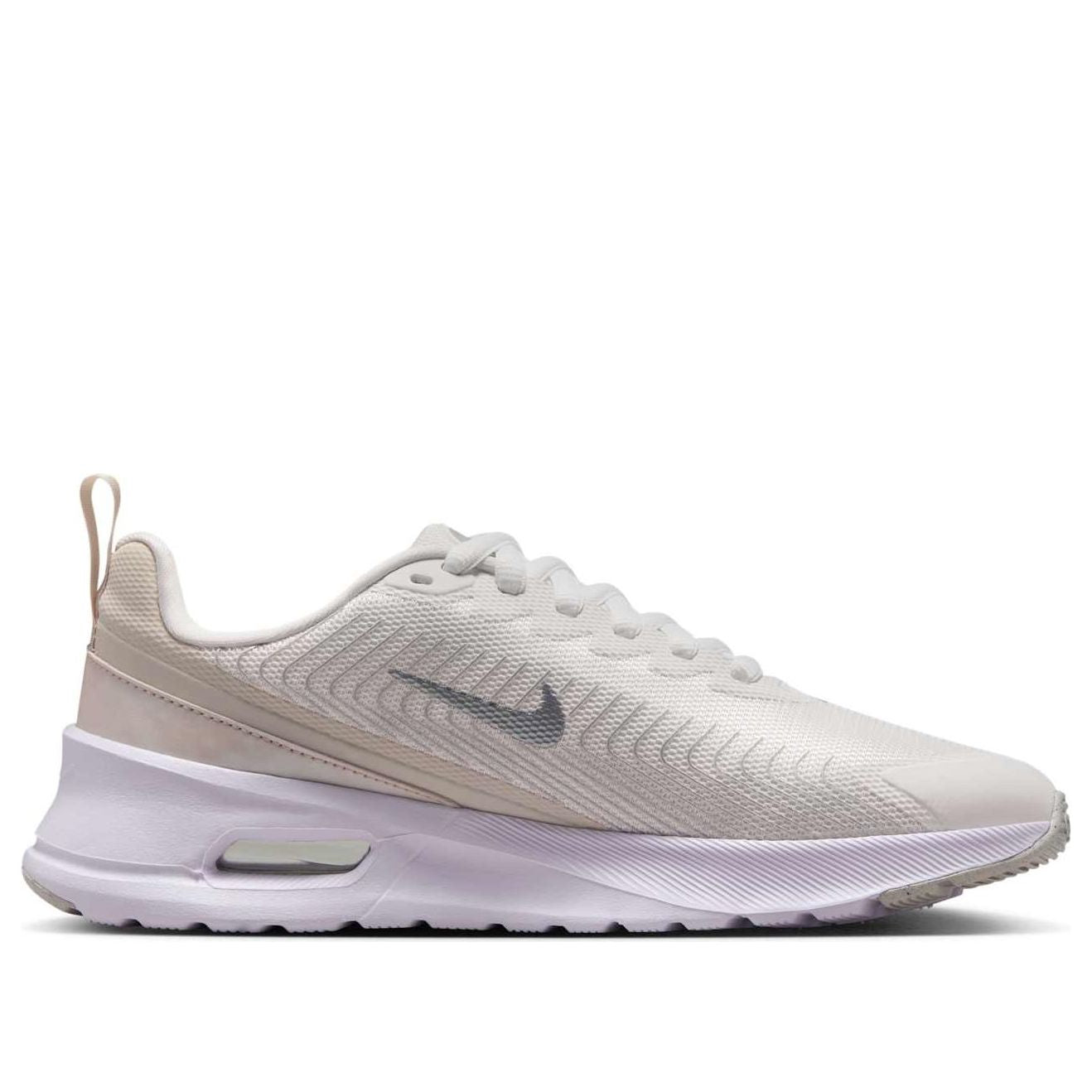 (WMNS) Nike Air Max Nuaxis SE 'Summit White Metallic Silver' IB4341-100