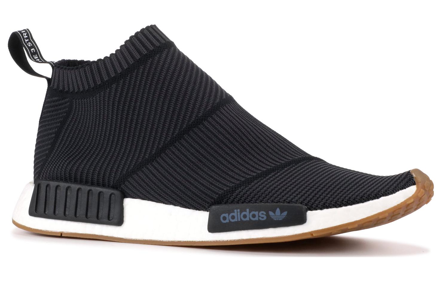 adidas NMD_CS1 Primeknit 'Black Gum' BA7209