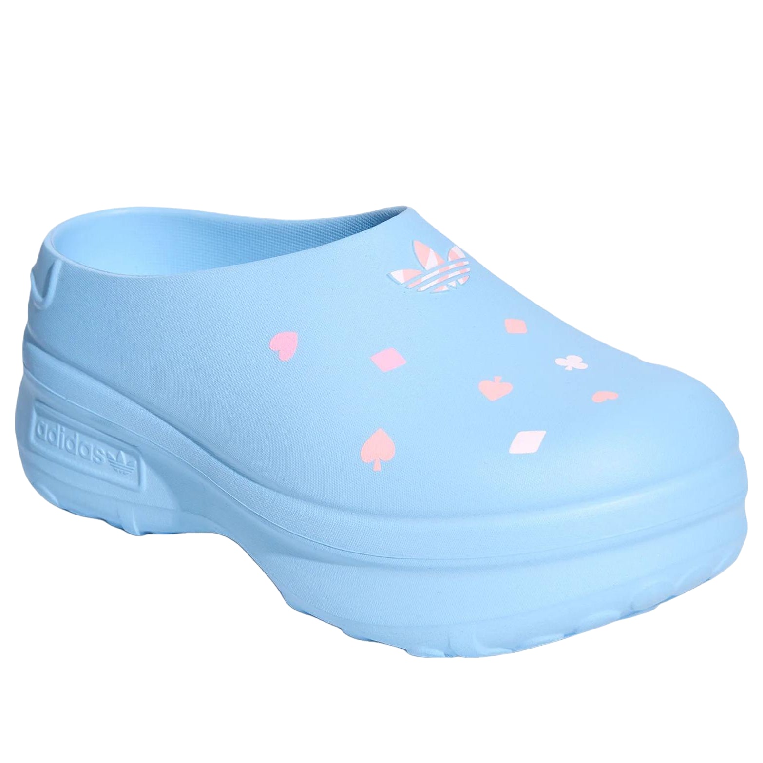 (WMNS) adidas x Disney Adifom Stan Smith Mules 'Clear Sky Light Pink' KH5902