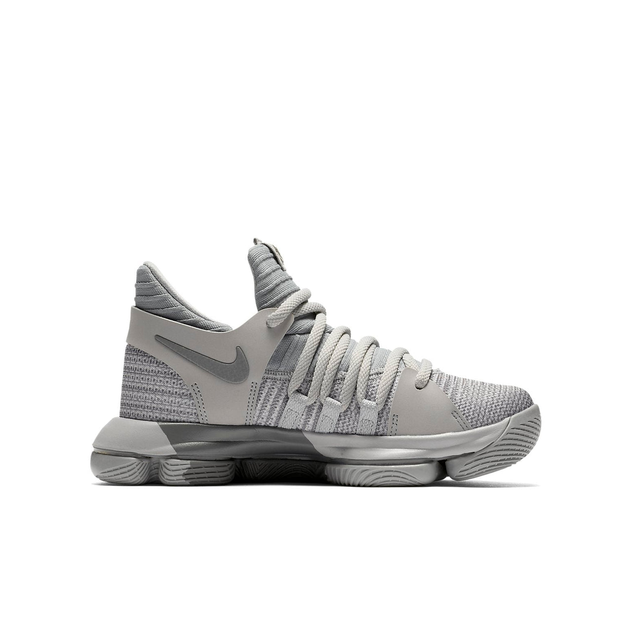 (GS) Nike Zoom KD 10 'Wolf Grey' 918365-007