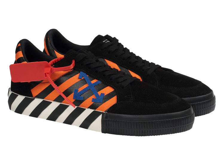Off-White Vulc Sneaker 'Black Orange' OMIA085R20C210181930