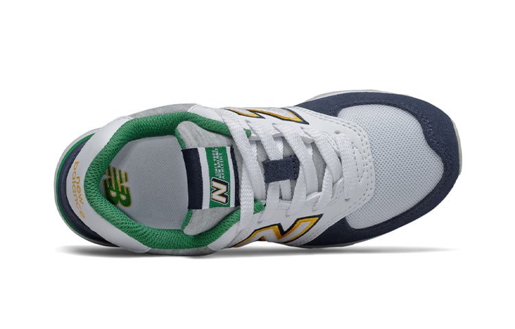 New Balance Kids' 574 Varsity Sport Blue/Green/Yellow PC574NLB