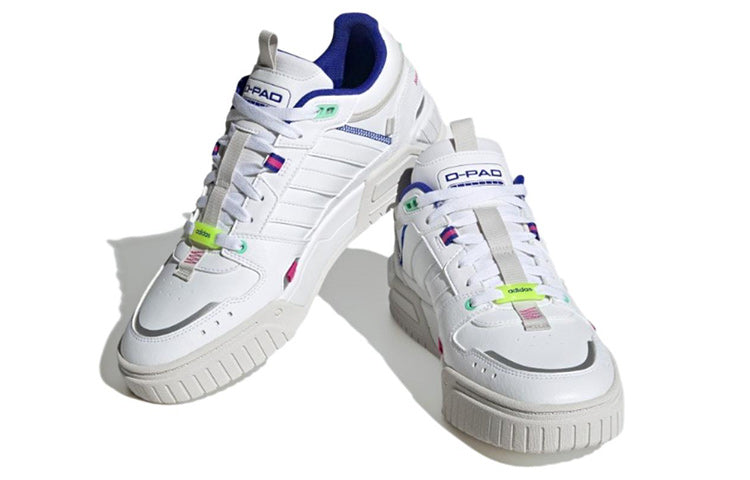 adidas neo D-PAD 'White Blue' HP2673