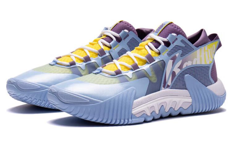 Li-Ning Bad Five 2 Low 'Aurora Blue Jam Purple' ABFT029-2