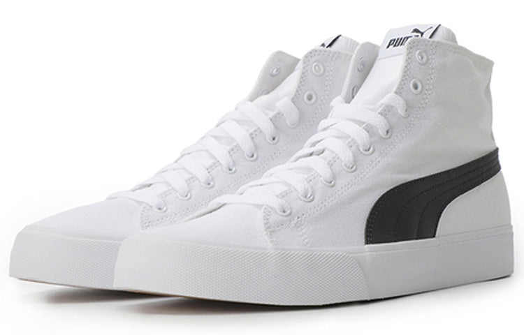 PUMA Bari Mid 'White Black' 373891-01