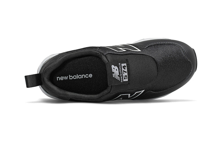 New Balance 574 Series Of Black / White Kid PZ574SLA