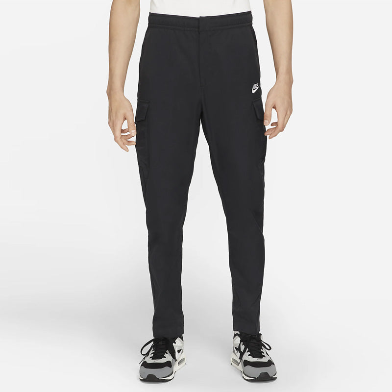 Men's Nike Casual Solid Color Black Sports Pants/Trousers/Joggers DD5207-010